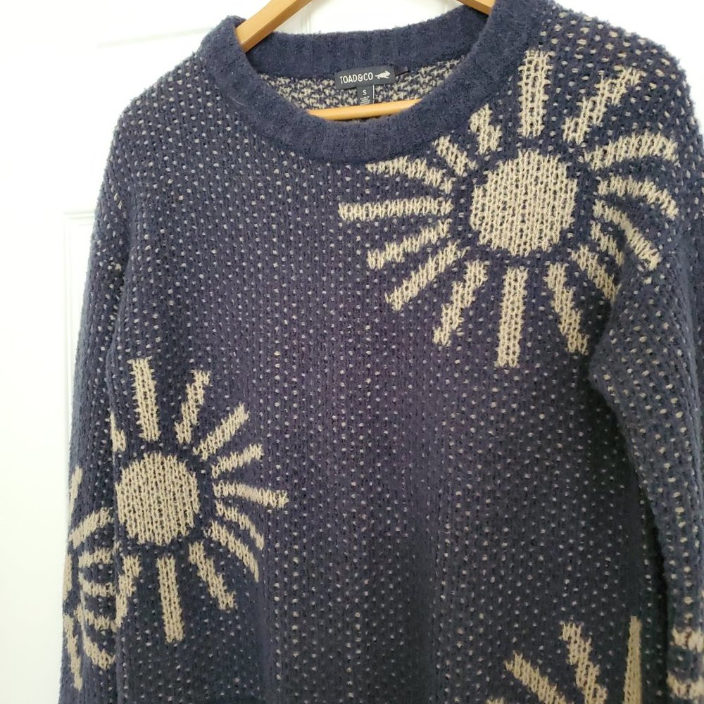 Toad & Co Cotati Dolman Chunky Knit Women's Sweater - Picture 4 of 16